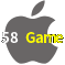 Aplicativo 58 Game para iOS